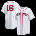 Boston Red Sox #16 Jarren Duran White MWATKINS Home Replica Jersey