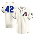 Arizona Diamondbacks #42 Jackie Robinson Cream MWATKINS Home 2025  Day Limited Jersey