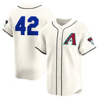 Arizona Diamondbacks #42 Jackie Robinson Cream MWATKINS Home 2025  Day Limited Jersey