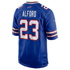B.Bills #23 Dee Alford Royal MWATKINS Team Game Jersey