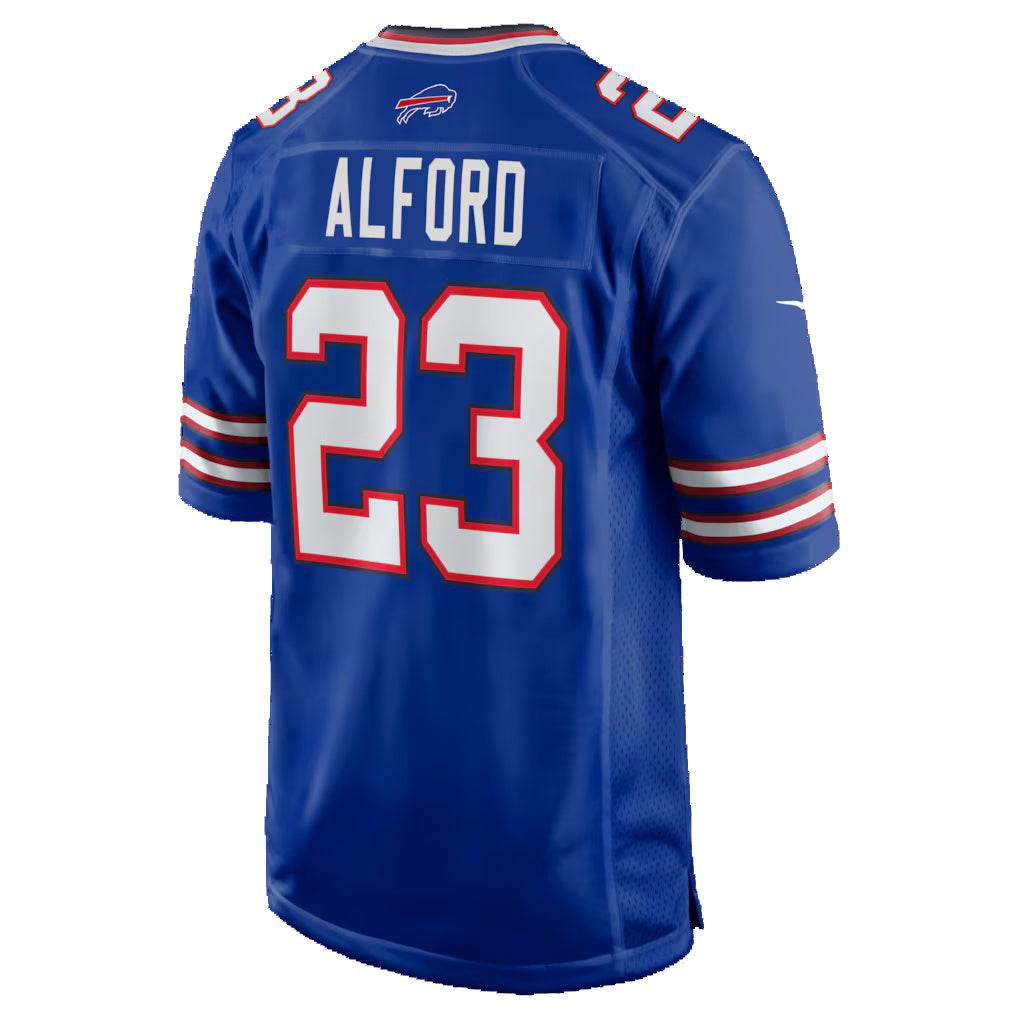B.Bills #23 Dee Alford Royal MWATKINS Team Game Jersey