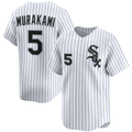 Chicago White Sox #5 Munetaka Murakami White MWATKINS 2025 Home Limited Stitched Jersey
