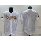 Atlanta Braves Blank White MWATKINS 2022 All Star Stitched Flex Base Jersey