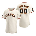Custom San Francisco Giants White MWATKINS 2020 Stitched Flex Base Jersey