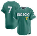 Boston Red Sox #7 Masataka Yoshida Green MWATKINS 2025 City Connect Limited Stitched Jersey