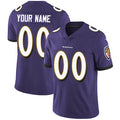 Custom B.Ravens Purple MWATKINS Vapor Untouchable Player Limited Jersey