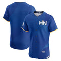 Minnesota Twins Royal MWATKINS City Connect Elite Jersey
