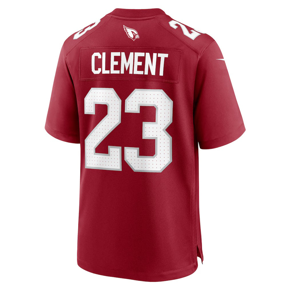 A.Cardinals #23 Corey Clement Cardinal MWATKINS Team Game Jersey