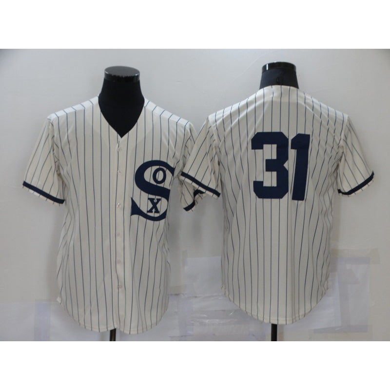 Chicago White Sox #31 Liam Hendriks 2021 Cream MWATKINS Field of Dreams Cool Base Stitched Jersey
