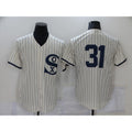 Chicago White Sox #31 Liam Hendriks 2021 Cream MWATKINS Field of Dreams Cool Base Stitched Jersey