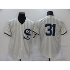 Chicago White Sox #31 Liam Hendriks 2021 Cream MWATKINS Field of Dreams Cool Base Stitched Jersey