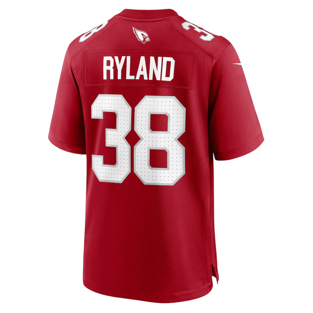 A.Cardinals #38 Chad Ryland Cardinal MWATKINS Team Game Jersey