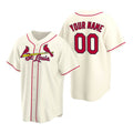 Custom St. Louis Cardinals Cream MWATKINS Stitched Cool Base Jersey