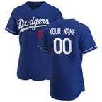 Custom Los Angeles Dodgers Royal MWATKINS Alternate 2020 Authentic Player Jersey