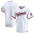 Washington Nationals White MWATKINS Home Limited Jersey