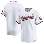 Washington Nationals White MWATKINS Home Limited Jersey