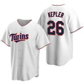 Minnesota Twins #26 Max Kepler White MWATKINS Cool Base Stitched Jersey