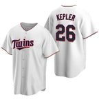 Minnesota Twins #26 Max Kepler White MWATKINS Cool Base Stitched Jersey