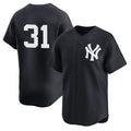 New York Yankees #31 Cam Schlittler Navy MWATKINS 2026 Alternate Limited Stitched Jersey
