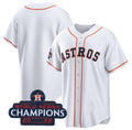 Houston Astros Blank White MWATKINS 2022 World Series Champions Home Stitched Jersey