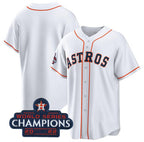 Houston Astros Blank White MWATKINS 2022 World Series Champions Home Stitched Jersey