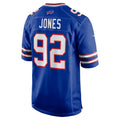 B.Bills #92 DaQuan Jones Royal MWATKINS Game Player Jersey