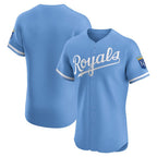 Kansas City Royals Light Blue MWATKINS Alternate Elite Jersey