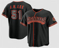 San Francisco Giants #51 Jung Hoo Lee Black MWATKINS 2026 Alternate Stadium Stitched Jersey