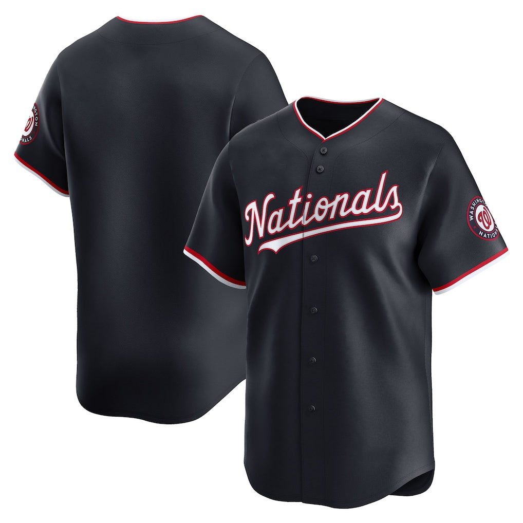 Washington Nationals Navy MWATKINS Alternate Limited Jersey