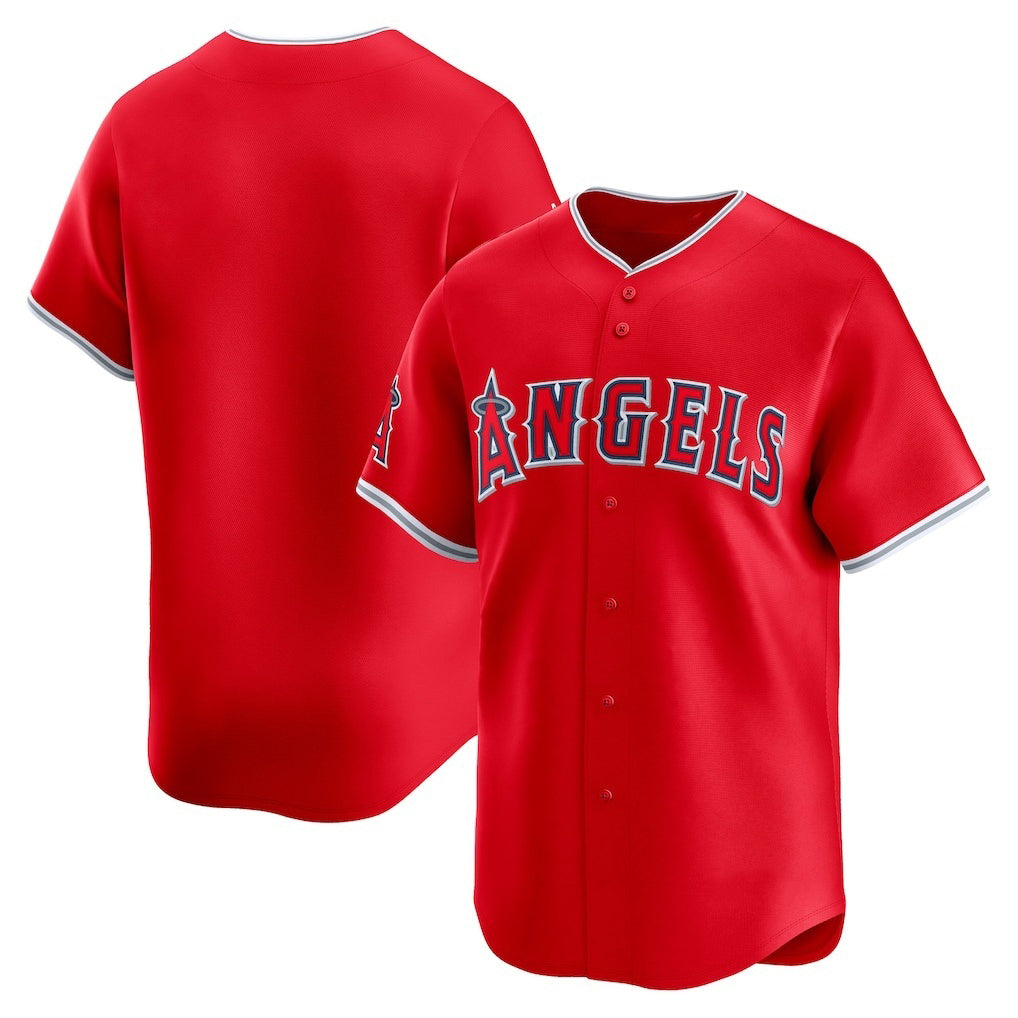 Los Angeles Angels Red MWATKINS Alternate Limited Jersey