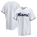 Miami Marlins White MWATKINS Home Replica Team Jersey