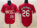 St. Louis Cardinals #26 JJ Wetherholt Red MWATKINS 2024 City Connect Stitched Jersey