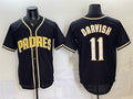 San Diego Padres #11 Yu Darvish 2026 Fashion Replica Black MWATKINS Out Stitched Jersey