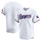 Texas Rangers White MWATKINS Home Limited Jersey