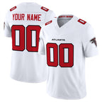 Custom A.Falcons Active Player White MWATKINS 2026 New F.U.S.E. Vapor Untouchable Limited Stitched Jersey