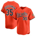 Baltimore Orioles #35 Adley Rutschman Orange MWATKINS 2nd Alternate Limited Player Jersey