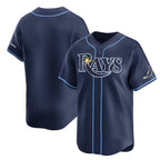 Tampa Bay Rays Blank Navy MWATKINS Away Limited Stitched Jersey