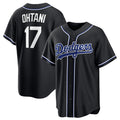 Los Angeles Dodgers #17 Shohei Ohtani 2026 Black MWATKINS Out Stitched Jersey