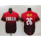 Philadelphia Phillies #26 Chase Utley Red MWATKINS 2024 City Connect Limited Stitched Jersey 2