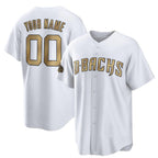 Custom Arizona Diamondbacks Active Player White MWATKINS 2022 All-Star Cool Base Stitched Jersey