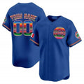 Custom Chicago Cubs Mexico Vapor Premier Limited Jersey ¨C Royal MWATKINS