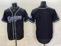 Los Angeles Dodgers Blank B2B Champs 2026 Black MWATKINS Out Style Vapor Limited Stitched Jersey