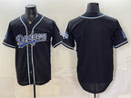 Los Angeles Dodgers Blank B2B Champs 2026 Black MWATKINS Out Style Vapor Limited Stitched Jersey