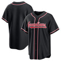 Cleveland Guardians Blank 2026 Black MWATKINS Out Stitched Jersey