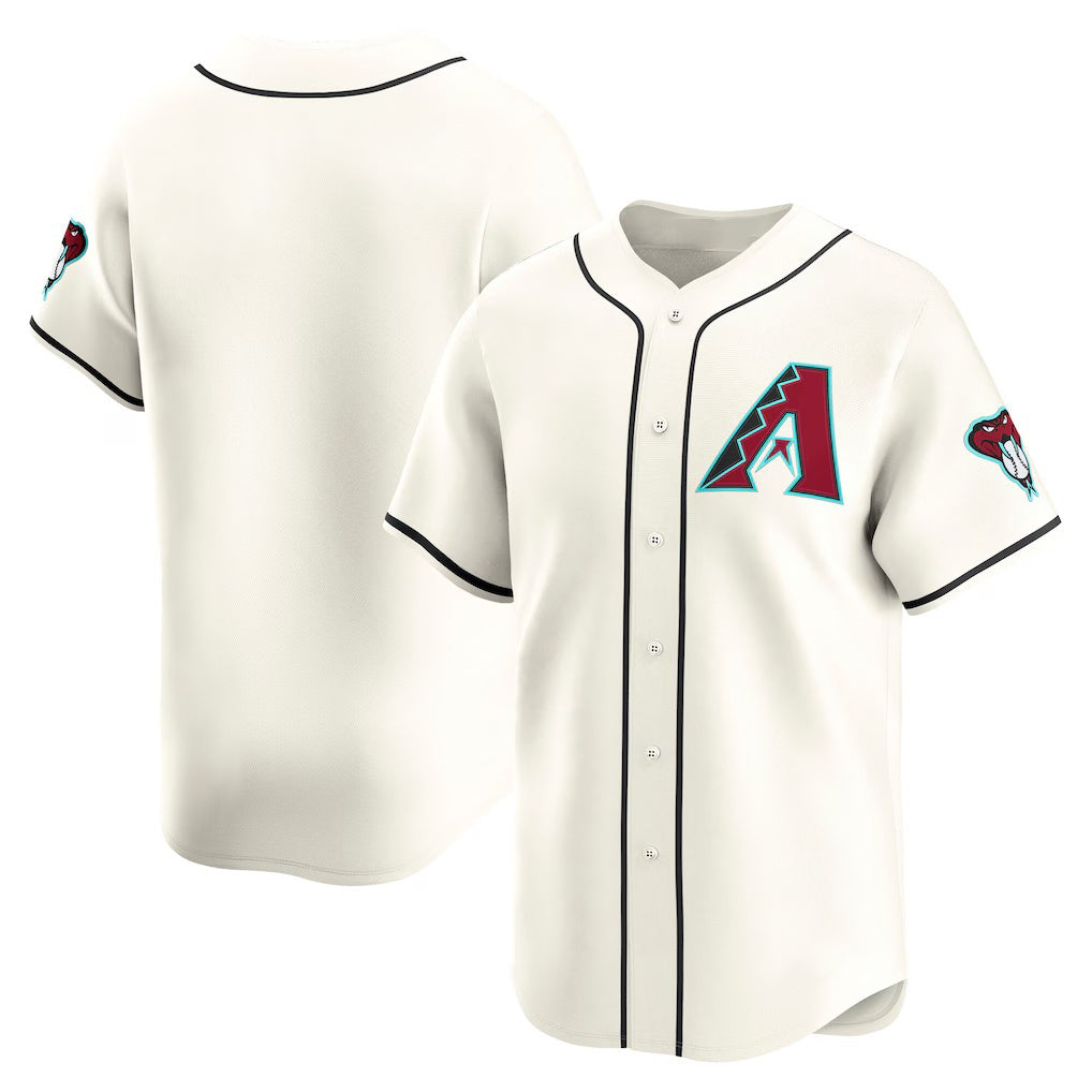 Arizona Diamondbacks Cream MWATKINS Home Limited Jersey