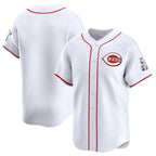 Cincinnati Reds Blank White MWATKINS Home Limited Stitched Jersey