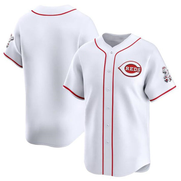 Cincinnati Reds Blank White MWATKINS Home Limited Stitched Jersey