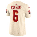 A.Cardinals #6 James Conner Natural MWATKINS 2025 Rivalries Collection Limited Jersey