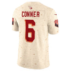 A.Cardinals #6 James Conner Natural MWATKINS 2025 Rivalries Collection Limited Jersey