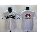 Arizona Diamondbacks White MWATKINS Team Big Logo Cool Base Stitched Jersey 2
